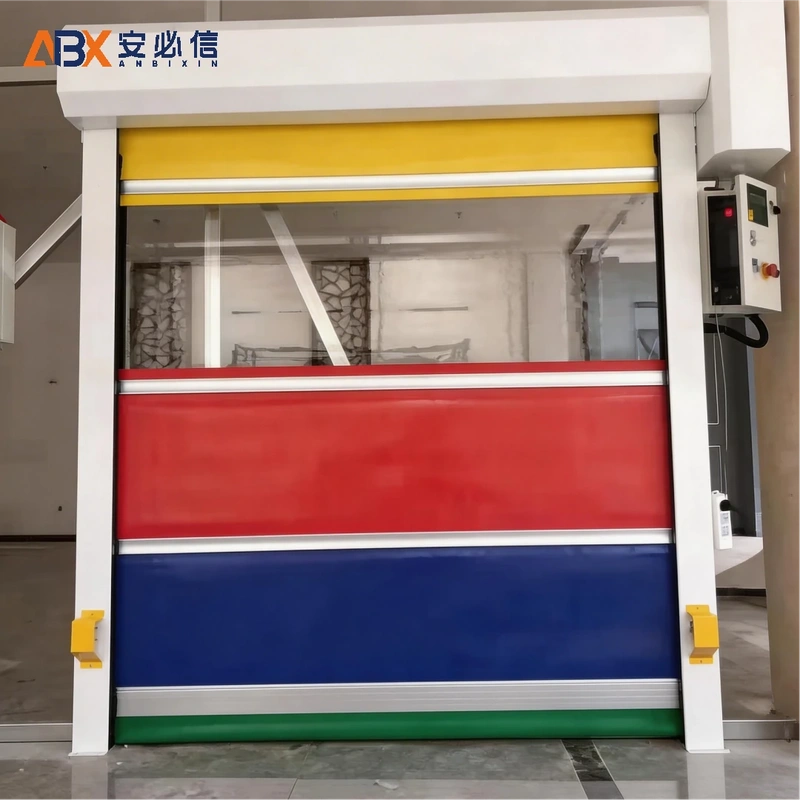 石嘴山市感应快速门