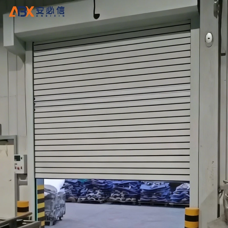 石嘴山市螺旋式高速门