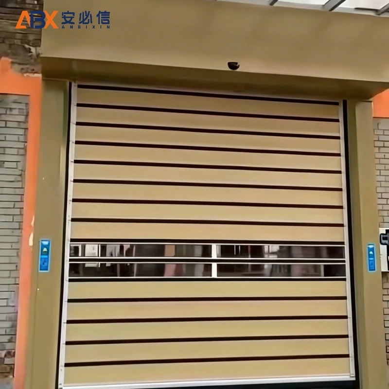 石嘴山市消防高速门